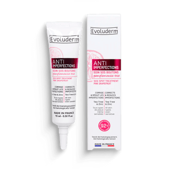 Evoluderm Soin SOS Boutons Anti-Imperfections - Ethnilink