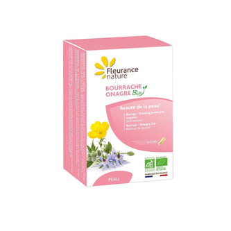 Fleurance Nature Bourrache-Onagre Bio - Ethnilink