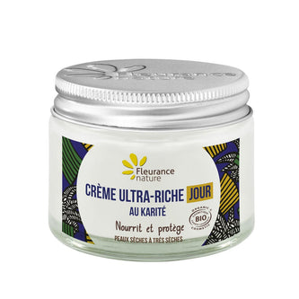 Fleurance Nature Crème Ultra-Riche Jour Au Karité - Ethnilink