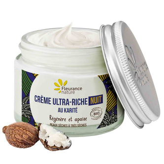 Fleurance Nature Crème Ultra-Riche Nuit Au Karité - Ethnilink