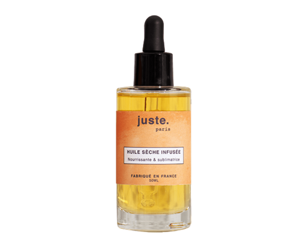 Juste.paris Huile Sèche Infusée - Ethnilink