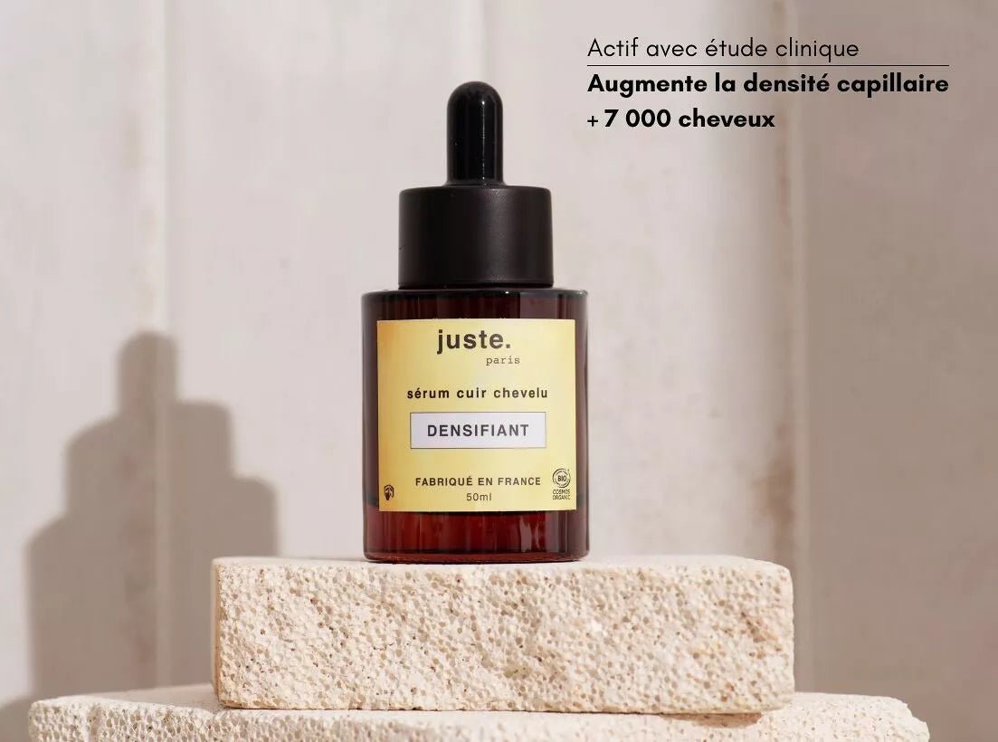 Juste.paris Serum Densifiant Bio - Cuir Chevelu - Ethnilink