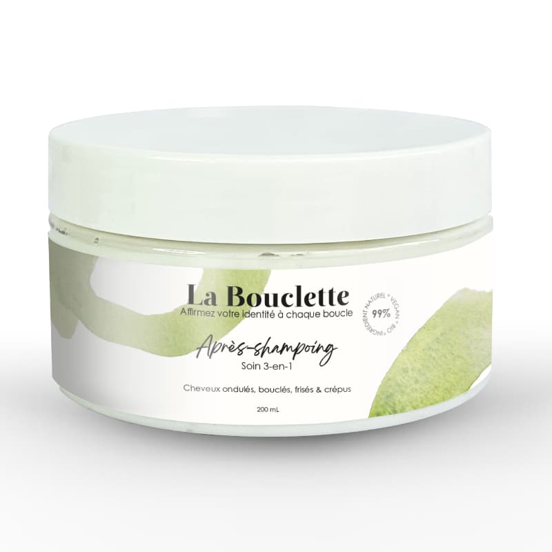 La Bouclette Après - Shampoing Soin 3 en 1 - Ethnilink