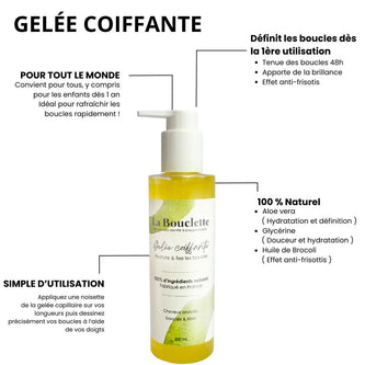 La Bouclette Gelée Coiffante Hydrate & Définit - Ethnilink