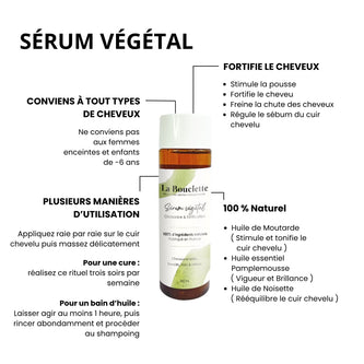 La Bouclette Serum Végétal - Ethnilink