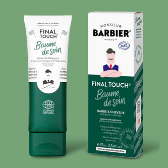 Monsieur Barbier Baume De Soin Barbe Et Cheveux - Ethnilink