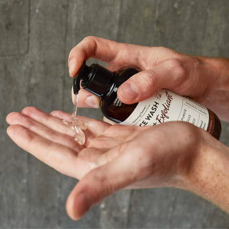 Monsieur Barbier Gel Nettoyant Exfoliant Visage - Ethnilink