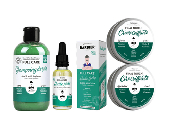 Monsieur Barbier Pack Pousse & Hydratation - Ethnilink