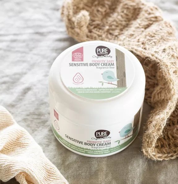 Pure Beginnings Crème Corps Pour Bébé Sans Parfum - Ethnilink