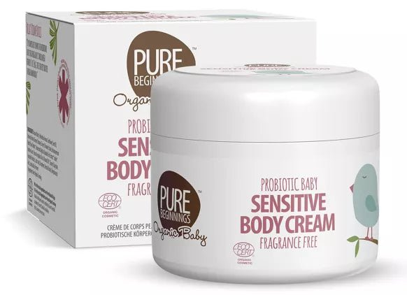 Pure Beginnings Crème Corps Pour Bébé Sans Parfum - Ethnilink