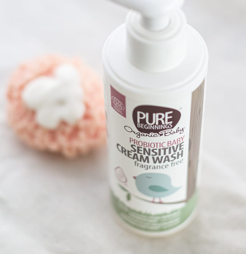 Pure Beginnings Crème Lavante Pour Bébé Sans Parfum - Ethnilink