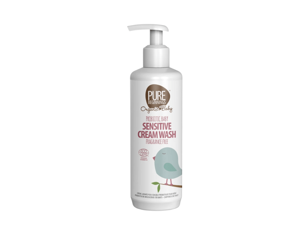 Pure Beginnings Crème Lavante Pour Bébé Sans Parfum - Ethnilink