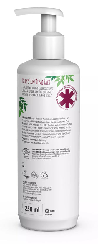 Pure Beginnings Gel Lavant Fun Time Pour Enfant Au Rooibos Bio - Ethnilink