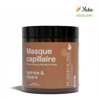 Purepousse Masque Capillaire Hydratant - Ethnilink