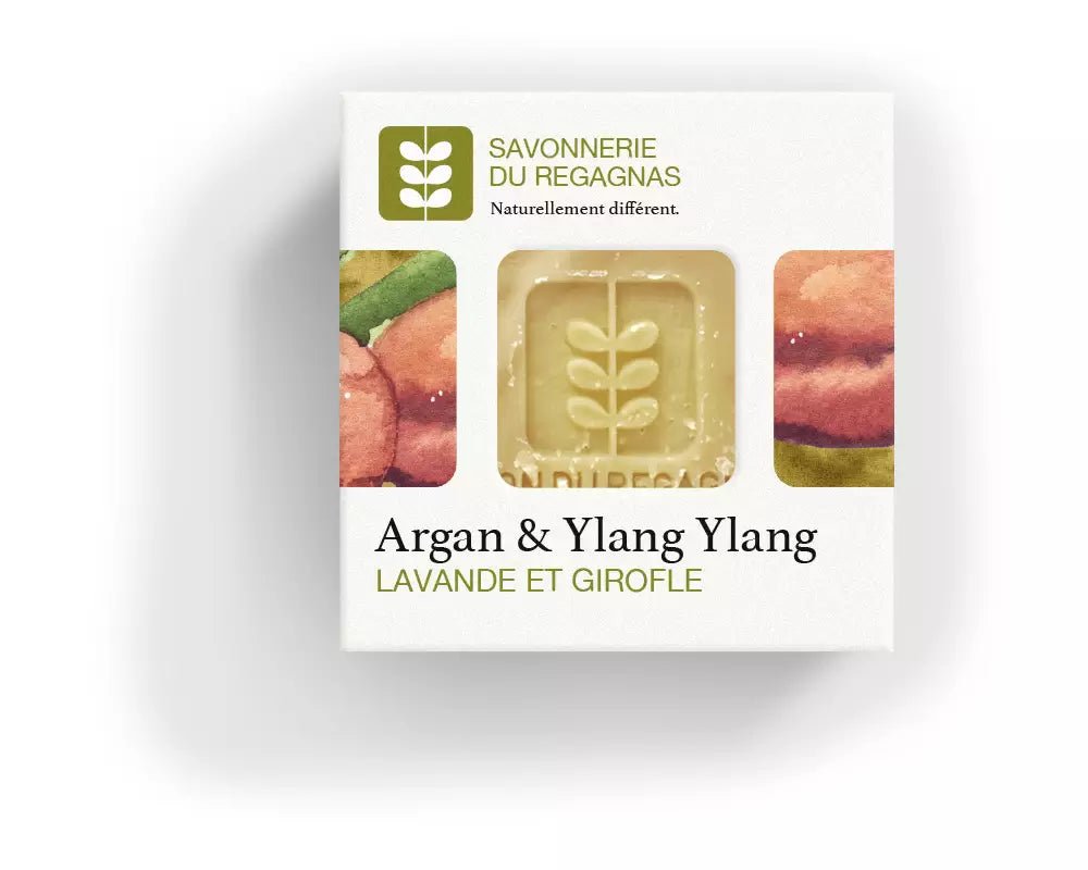 Savonnerie du regagnas Savon Argan & Ylang Ylang - Ethnilink