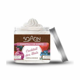 Soarn Chantilly de Karité Cocktail Des Bois - Ethnilink