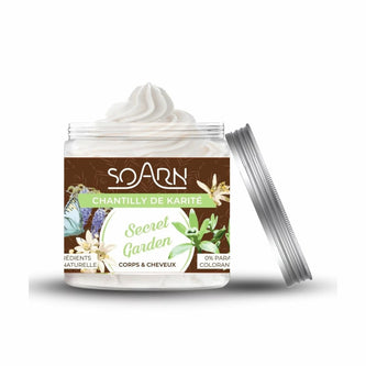 Soarn Chantilly De Karité Secret Garden - Ethnilink