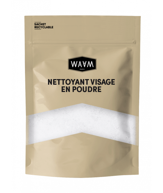 Limpiador facial en polvo orgánico Waam Magic Powders 