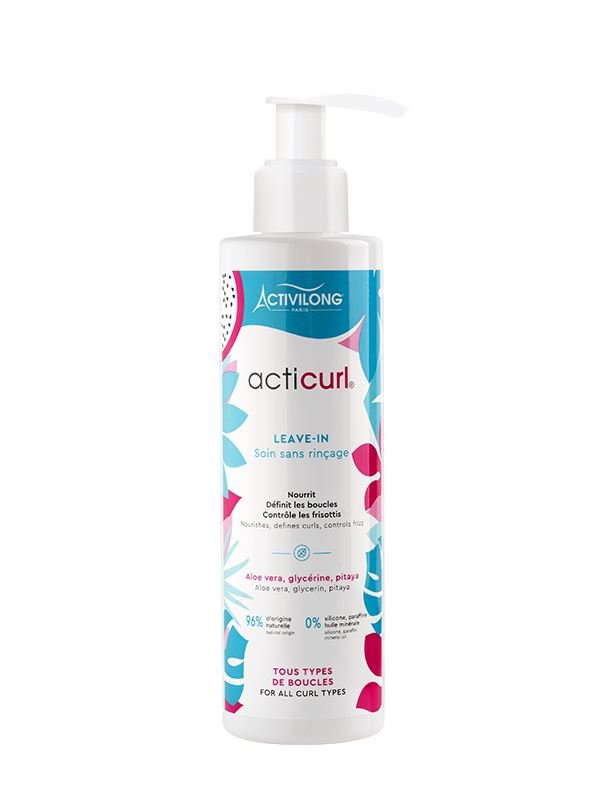 Acticurl Leave-in Soin Sans Rinçage 240ml - Ethnilink