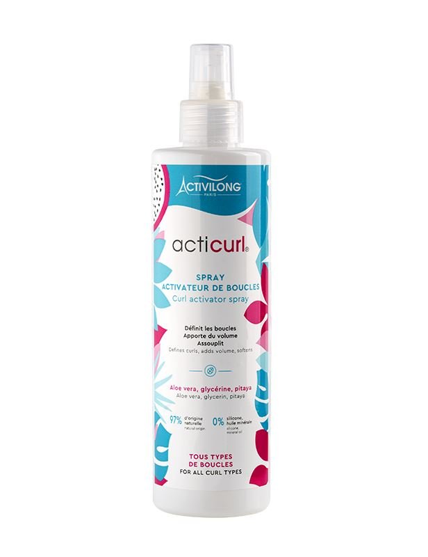 Acticurl Spray Activateur De Boucles 250ml - Ethnilink