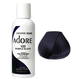 Adore Coloration Semi-Permanente Purple Black 125 - Ethnilink