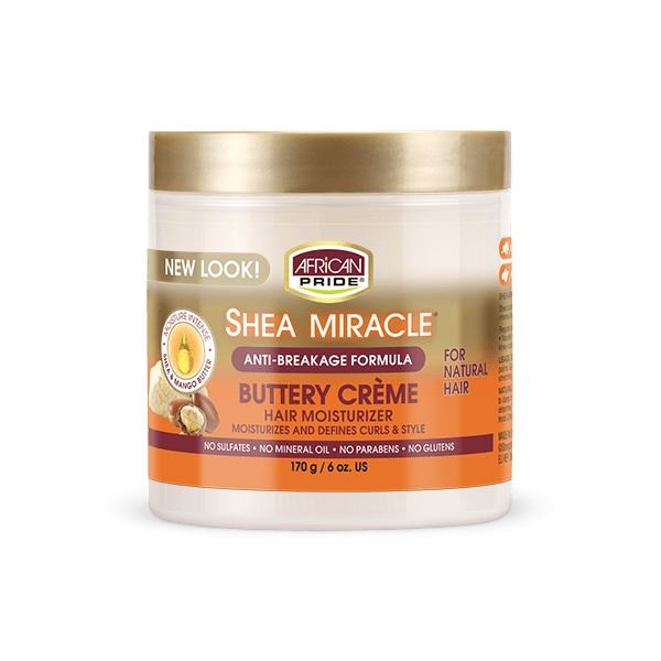 African Pride Shea Miracle Buttery Crème 170g - Ethnilink