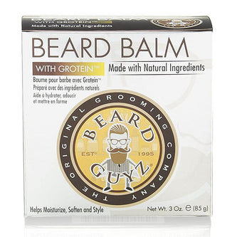 Beard Guyz Baume Pour Barbe Avec Grotein 85g - Ethnilink