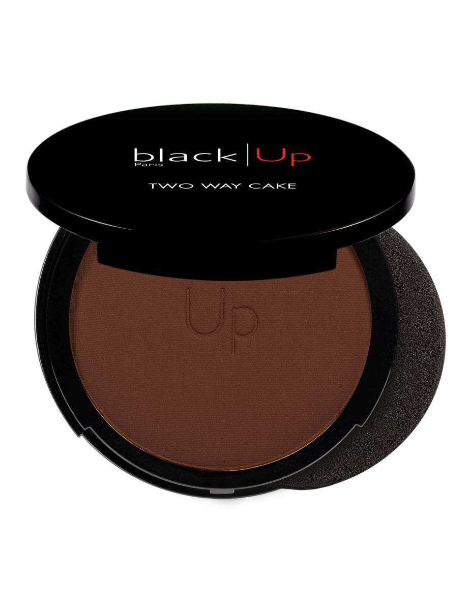 Black Up Poudre Compact Two Way Cake - Ethnilink