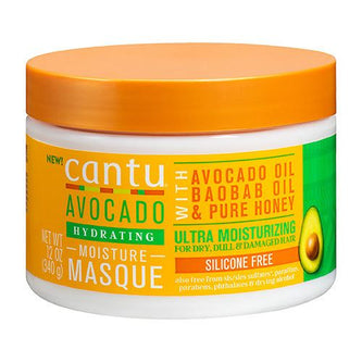 Cantu Avocado Masque Capillaire Hydratant à L'avocat - Ethnilink