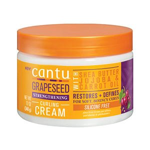 Cantu Crème Bouclante Aux Pépins De Raisins 340g - Ethnilink