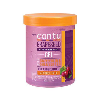Cantu Gel Fortifiant Aux Pépins De Raisin - Ethnilink