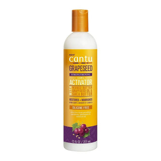 Cantu Lotion Activatrice De Boucles Aux Pépins De Raisins 355ml - Ethnilink