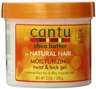 Cantu Moisturizing Twist & Lock Gel - Ethnilink