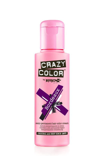 Crazy Color Bordeaux 100ml - Ethnilink