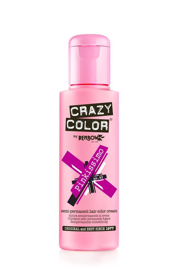 Crazy Color Pinkissimo 100ml - Ethnilink