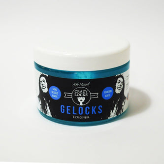 Crazy Locks Gel Locks Bleu 300ml - Ethnilink