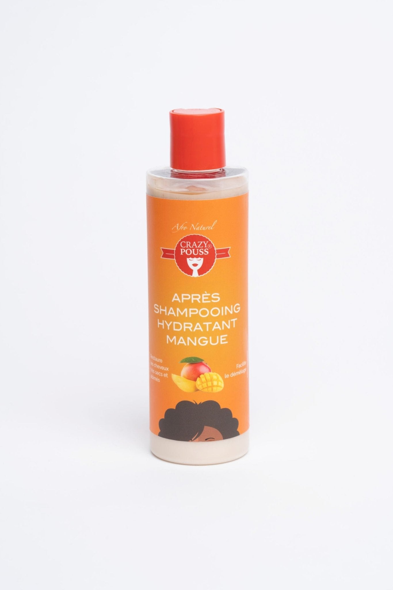 Crazy Pouss Après-Shampoing Hydratant Mangue 250ml - Ethnilink