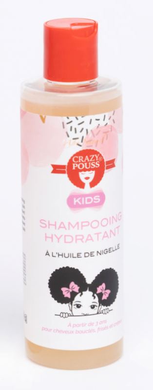 Crazy Pouss Kids Shampoing Hydratant A L'huile De Nigelle 250ml - Ethnilink