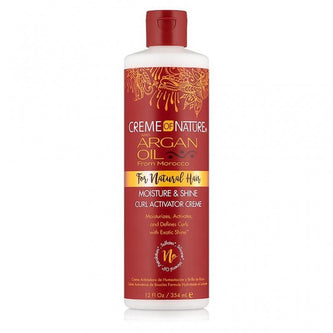 Creme Of Nature Argan Oil Moisture & Shine Curl Activator Creme - Ethnilink