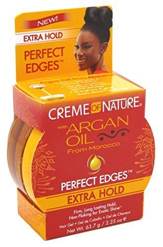 Crème Of Nature Argan Oil Perfect Edges Extra Hold 63g - Ethnilink