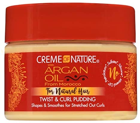 Crème Of Nature Argan Oil Pudding Perfection 326g - Ethnilink