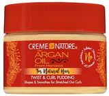 Crème Of Nature Argan Oil Pudding Perfection 326g