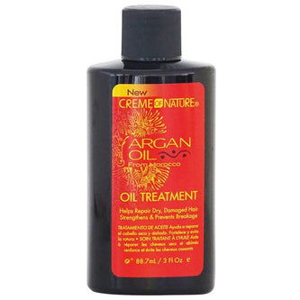 Crème Of Nature Argan Oil Soin Traitant A L'huile - Ethnilink