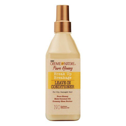 Creme Of Nature Leave-In Conditioner Pure Honey 236ml - Ethnilink