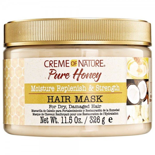 Crème Of Nature Masque Pure Honey 326g - Ethnilink