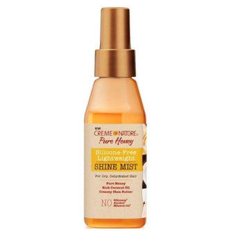 Creme Of Nature Shine Mist Pure Honey 118ml - Ethnilink