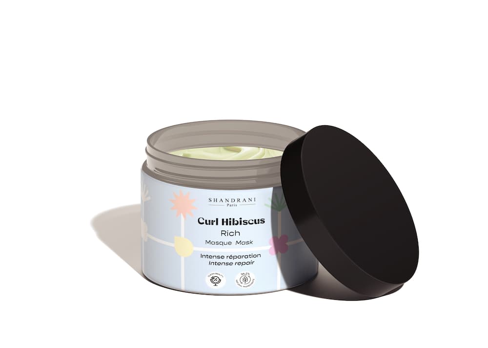 Curl Hibiscus Masque Réparation Intense - Ethnilink