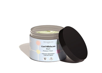 Curl Hibiscus Masque Réparation Intense - Ethnilink