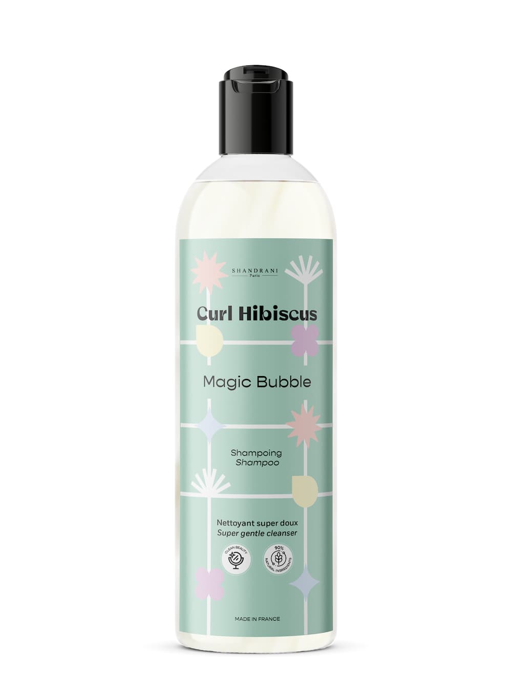 Curl Hibiscus Shampoing Magic Bubble - Ethnilink