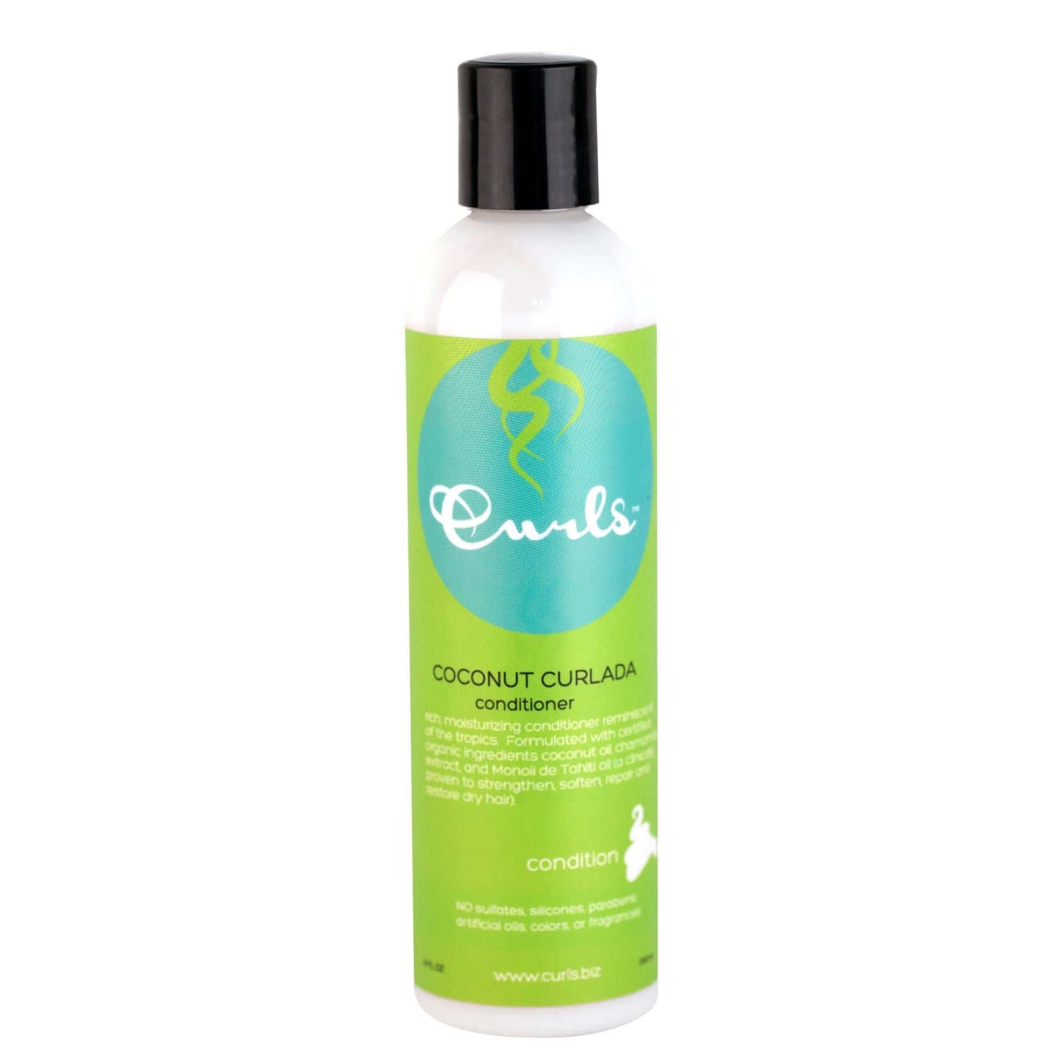 Curls Après-Shampoing Coco 8oz - Ethnilink